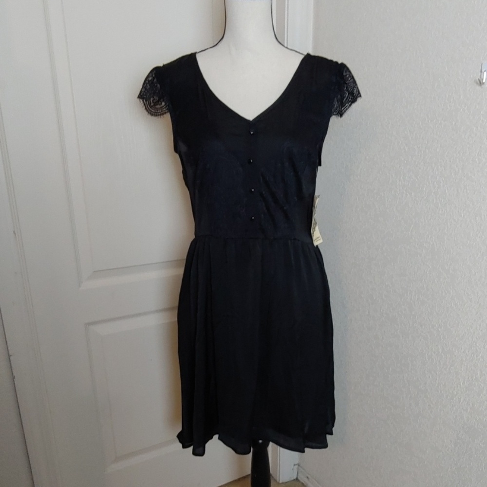 NTW Eyeshadow Skater Dress